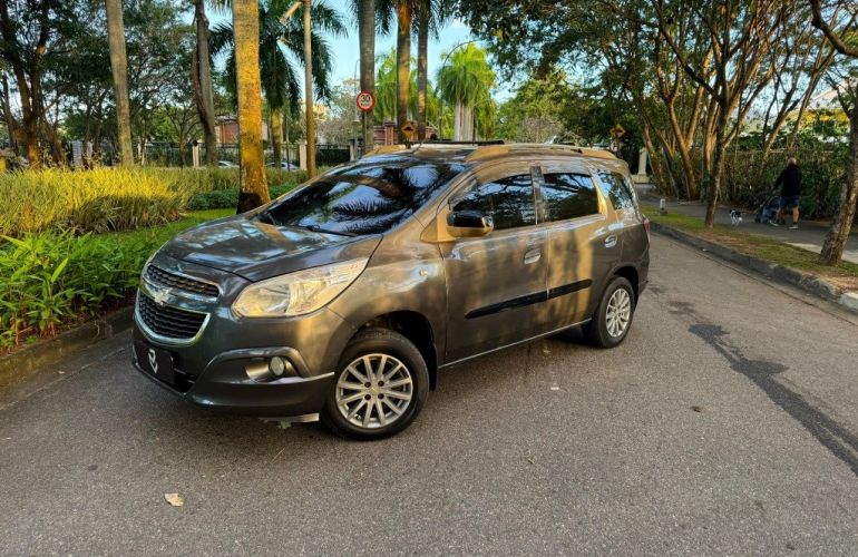 Chevrolet Spin 1.8 LT 8V Flex 4p Automático - Foto #1