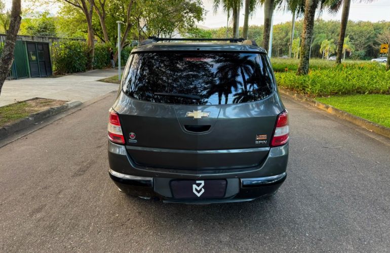 Chevrolet Spin 1.8 LT 8V Flex 4p Automático - Foto #5