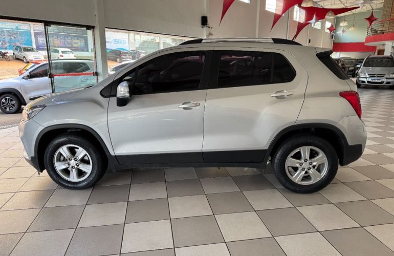 Chevrolet Tracker LT 1.4 16V Ecotec Flex (Aut) - Foto #4