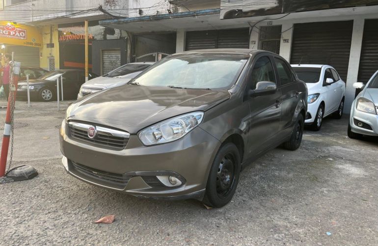 Fiat Grand Siena 1.4 MPi Attractive 8V Flex 4p Manual - Foto #1