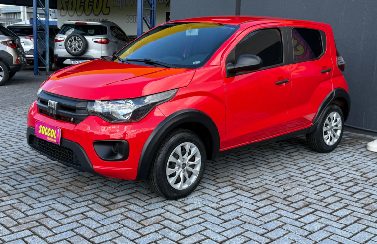 Fiat Mobi 1.0 Like - Foto #3