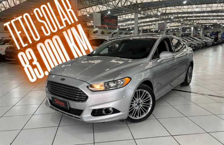 Ford Fusion 2.0 Titanium AWD 16v - Foto #1