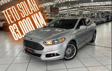 Ford Fusion 2.0 Titanium AWD 16v