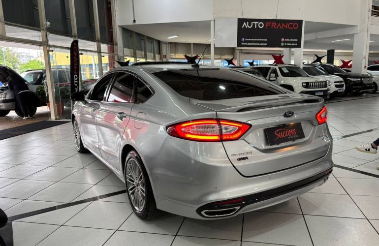 Ford Fusion 2.0 Titanium AWD 16v - Foto #4