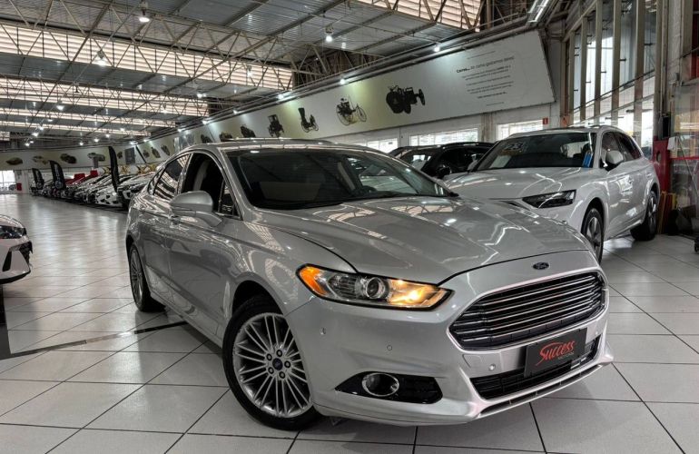 Ford Fusion 2.0 Titanium AWD 16v - Foto #5