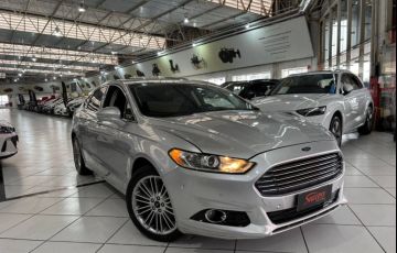 Ford Fusion 2.0 Titanium AWD 16v - Foto #5