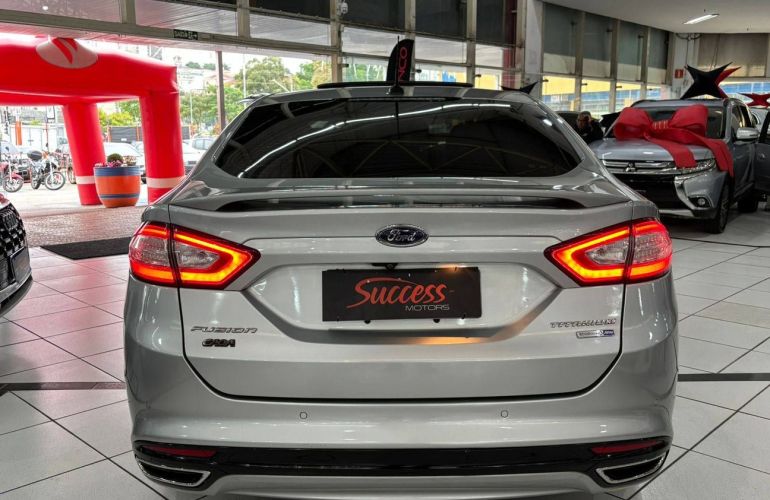 Ford Fusion 2.0 Titanium AWD 16v - Foto #6