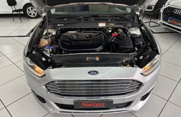 Ford Fusion 2.0 Titanium AWD 16v - Foto #7