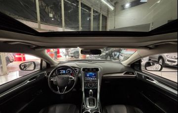 Ford Fusion 2.0 Titanium AWD 16v - Foto #8