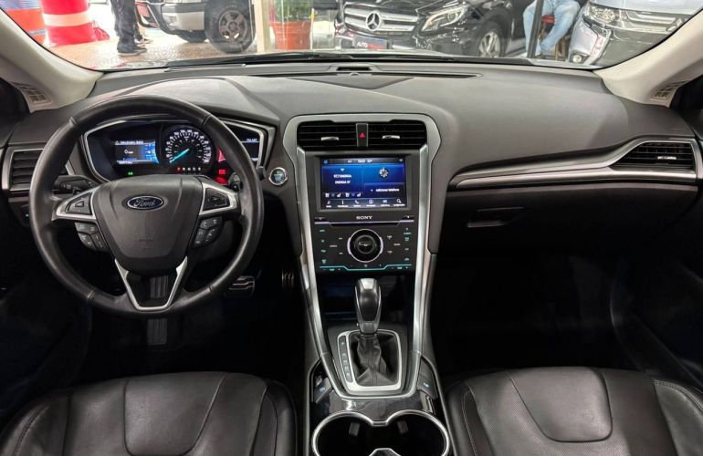Ford Fusion 2.0 Titanium AWD 16v - Foto #9