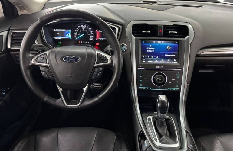Ford Fusion 2.0 Titanium AWD 16v - Foto #10