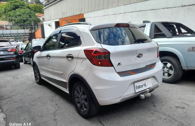 Ford Ka 1.5 Sigma SE Trail - Foto #8