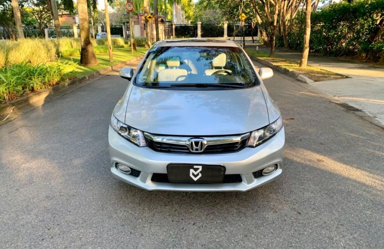 Honda Civic 2.0 Exr 16V Flex 4p Automático - Foto #2