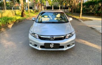 Honda Civic 2.0 Exr 16V Flex 4p Automático - Foto #2