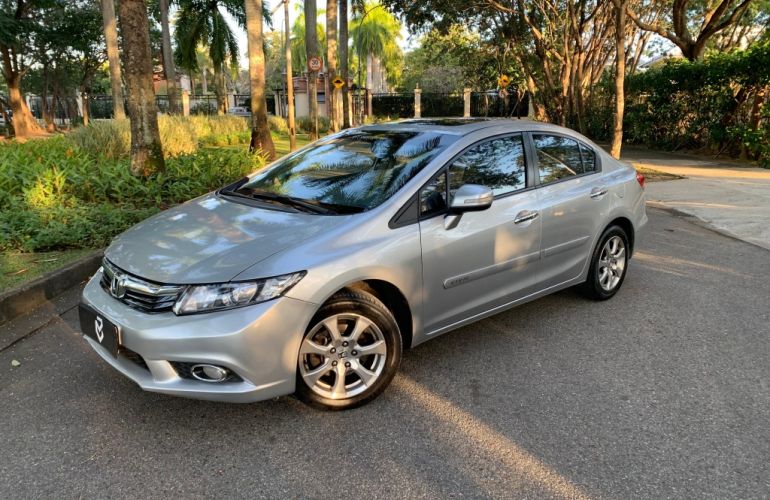 Honda Civic 2.0 Exr 16V Flex 4p Automático - Foto #3