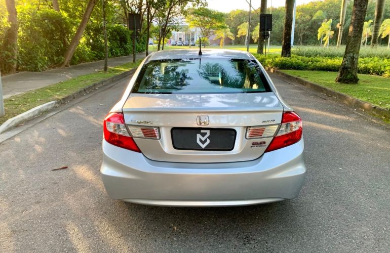 Honda Civic 2.0 Exr 16V Flex 4p Automático - Foto #5