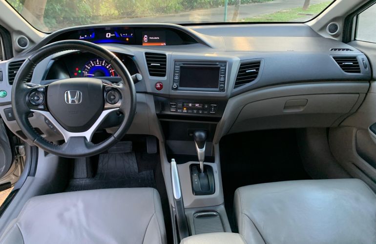 Honda Civic 2.0 Exr 16V Flex 4p Automático - Foto #6