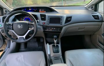 Honda Civic 2.0 Exr 16V Flex 4p Automático - Foto #6