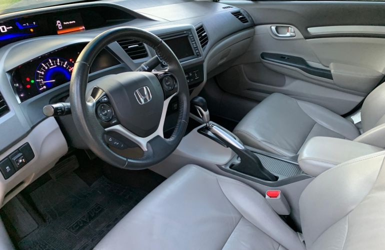 Honda Civic 2.0 Exr 16V Flex 4p Automático - Foto #7