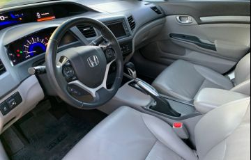 Honda Civic 2.0 Exr 16V Flex 4p Automático - Foto #7