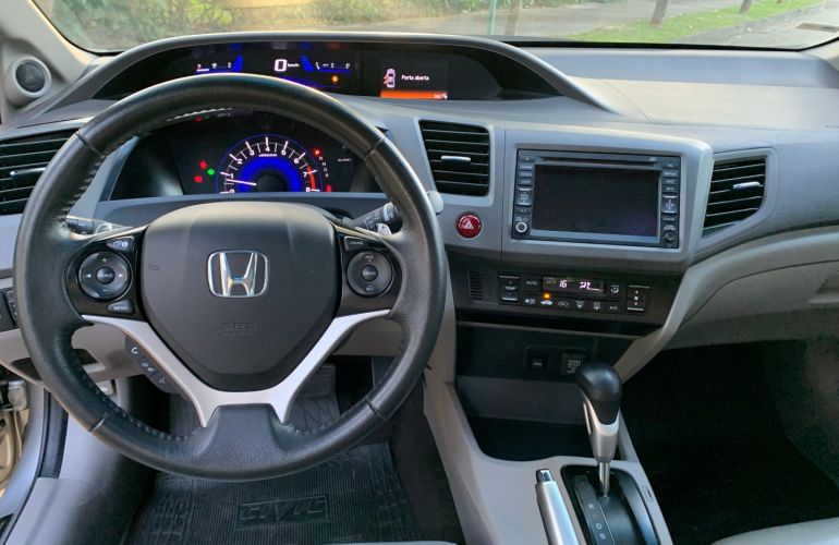 Honda Civic 2.0 Exr 16V Flex 4p Automático - Foto #8