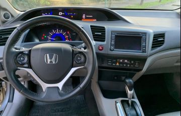 Honda Civic 2.0 Exr 16V Flex 4p Automático - Foto #8