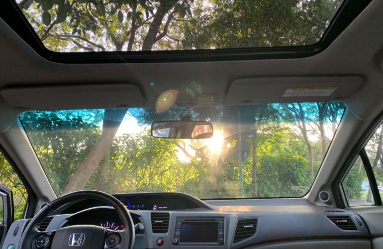 Honda Civic 2.0 Exr 16V Flex 4p Automático - Foto #9