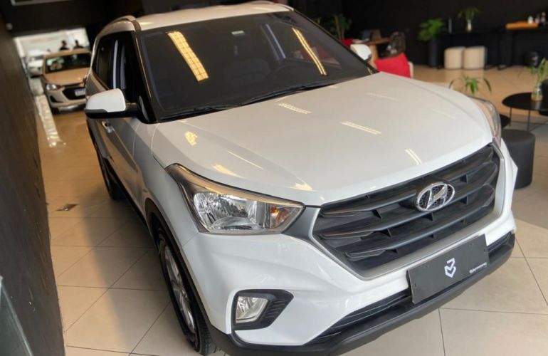 Hyundai Creta 1.6 16V Flex Action Automático - Foto #2