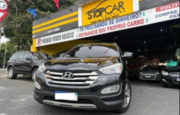 Hyundai Santa Fe 3.3 MPFi 4x4 7 Lugares V6 270cv