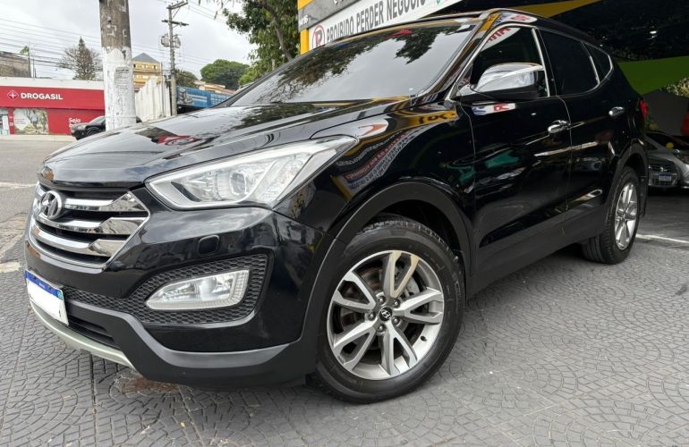 Hyundai Santa Fe 3.3 MPFi 4x4 7 Lugares V6 270cv - Foto #2