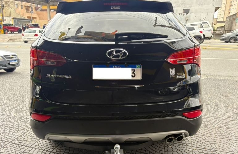 Hyundai Santa Fe 3.3 MPFi 4x4 7 Lugares V6 270cv - Foto #6