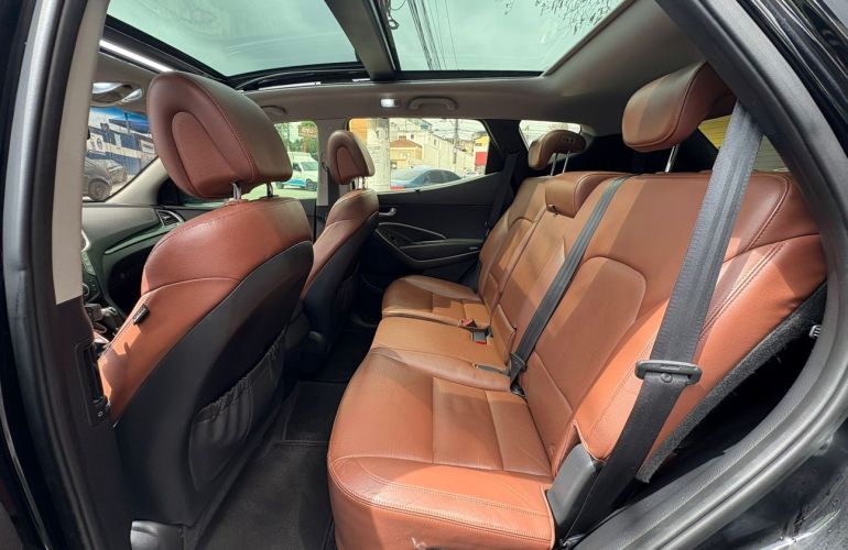 Hyundai Santa Fe 3.3 MPFi 4x4 7 Lugares V6 270cv - Foto #8