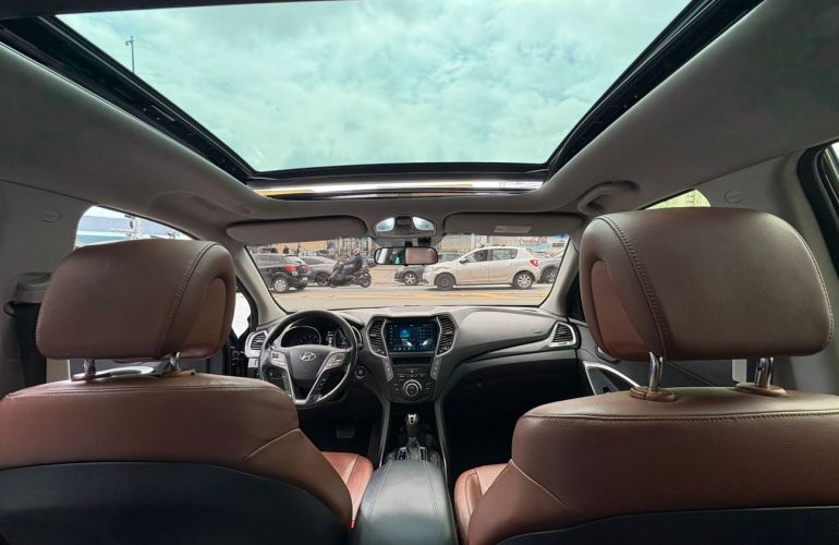 Hyundai Santa Fe 3.3 MPFi 4x4 7 Lugares V6 270cv - Foto #9