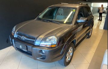 Hyundai Tucson 2.0 MPFi GLS 16V 143cv 2WD Flex 4p Automático