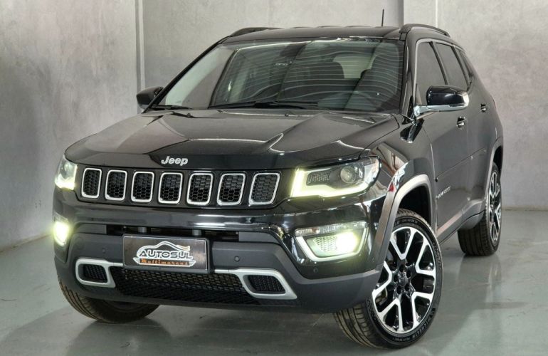 Jeep Compass 2.0 TDI Limited 4WD (Aut) - Foto #2