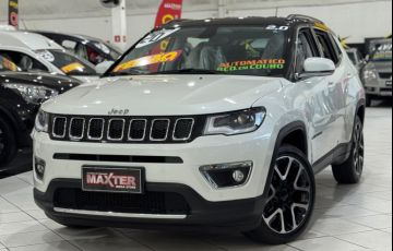 Jeep Compass 2.0 16V Limited - Foto #3