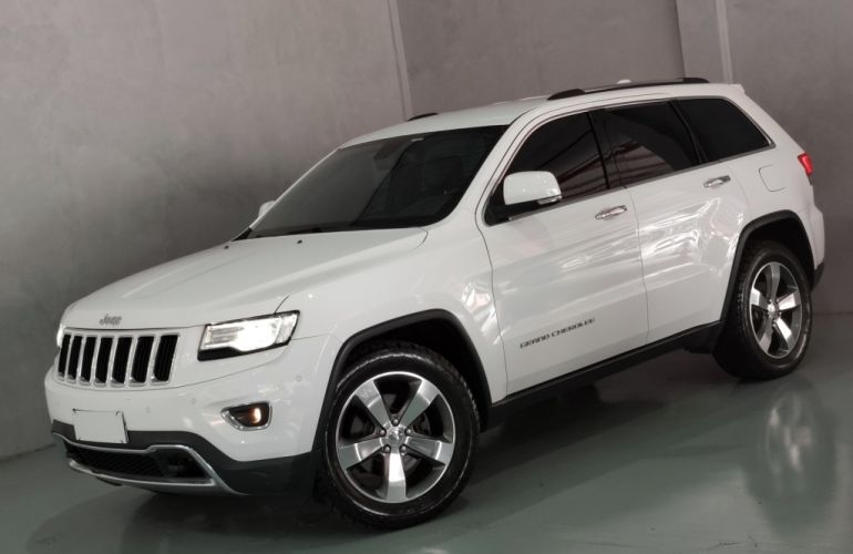Jeep Grand Cherokee 3.6 V6 Limited 4WD - Foto #3
