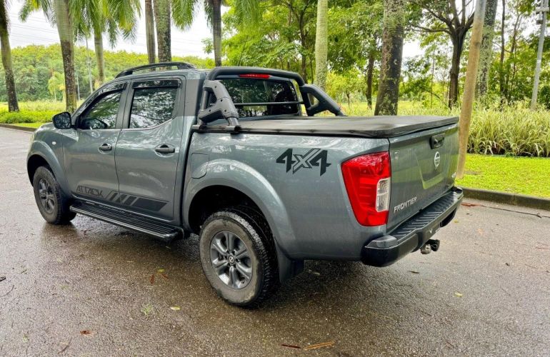Nissan Frontier 2.3 16V Turbo Diesel Attack CD 4x4 Automático - Foto #2