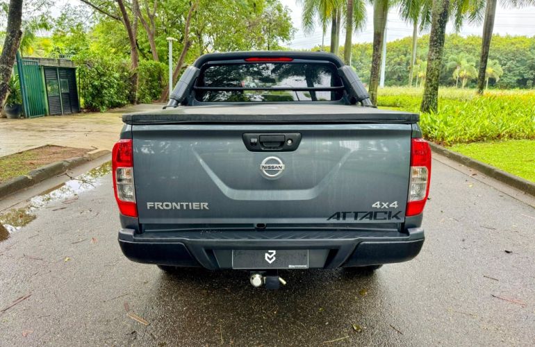Nissan Frontier 2.3 16V Turbo Diesel Attack CD 4x4 Automático - Foto #3