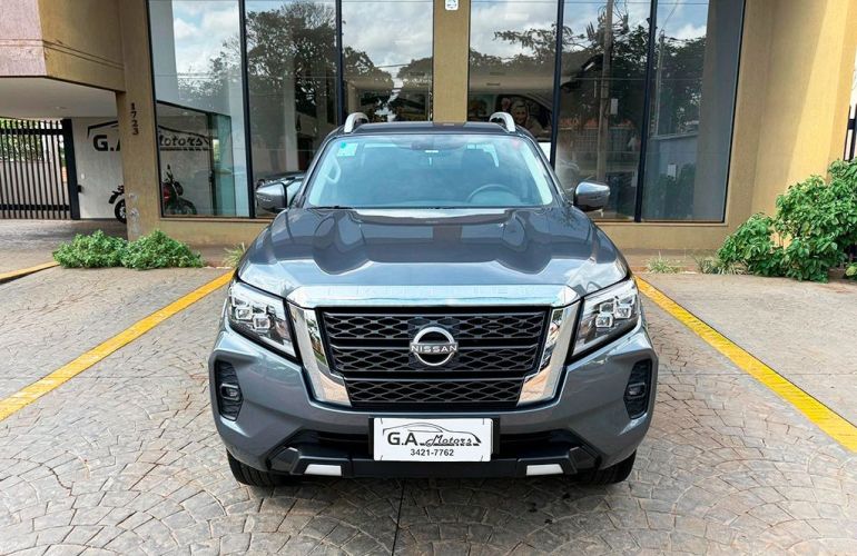 Nissan Frontier 2.3 16V Turbo Xe CD 4x4 - Foto #2