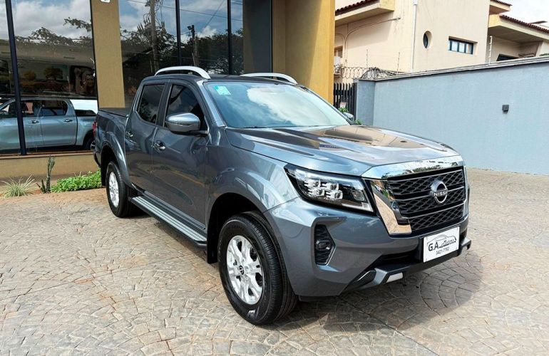 Nissan Frontier 2.3 16V Turbo Xe CD 4x4 - Foto #3