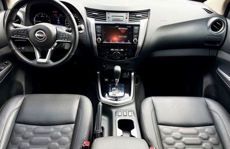 Nissan Frontier 2.3 16V Turbo Xe CD 4x4 - Foto #6