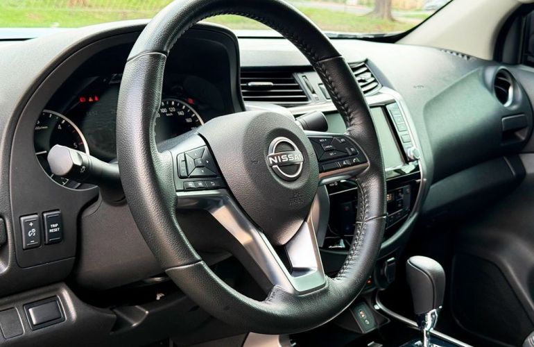 Nissan Frontier 2.3 16V Turbo Xe CD 4x4 - Foto #7