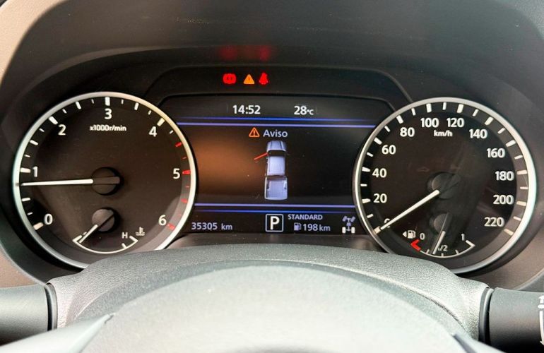 Nissan Frontier 2.3 16V Turbo Xe CD 4x4 - Foto #9