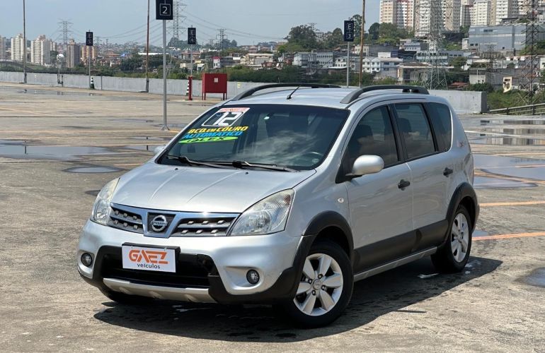 Nissan Livina 1.8 SL 16v - Foto #1