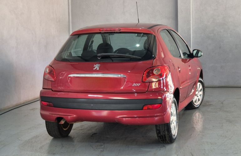 Peugeot 207 Hatch XR 1.4 8V (flex) 4p - Foto #5