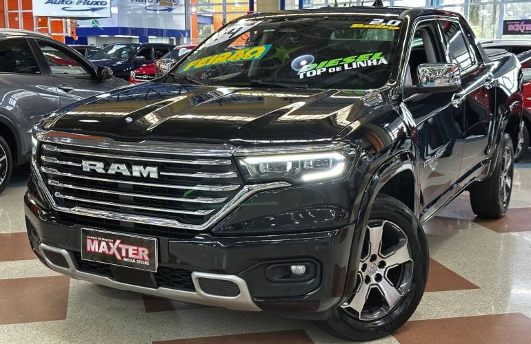 RAM Rampage 2.0 Turbo Laramie 4x4 - Foto #1