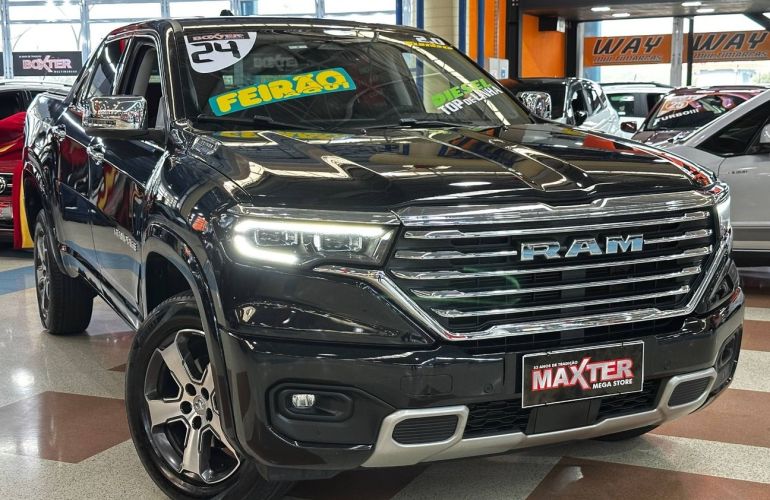 RAM Rampage 2.0 Turbo Laramie 4x4 - Foto #2