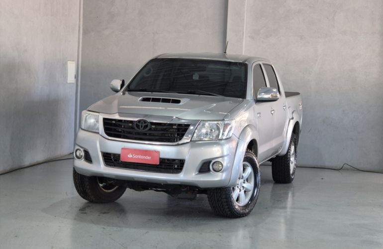 Toyota Hilux 3.0 TDI 4x4 CD SR (Aut) - Foto #1