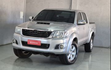 Toyota Hilux 3.0 TDI 4x4 CD SR (Aut) - Foto #2